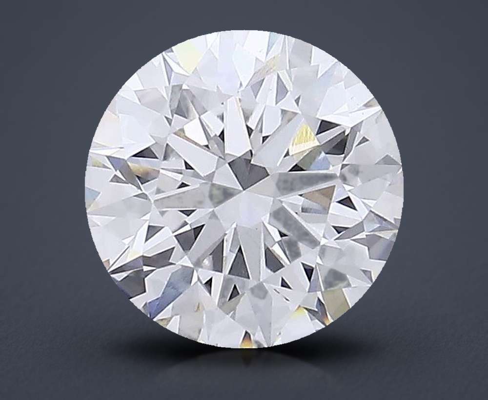 2.22 Carat Round Lab Diamond