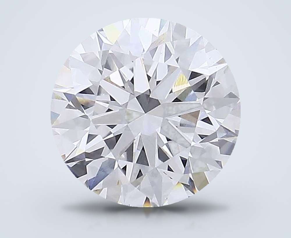 2.22 Carat Round Lab Diamond