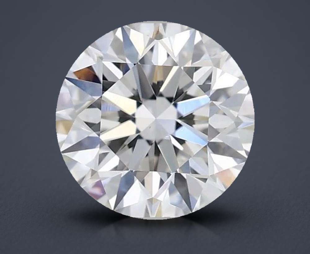 1.05 Carat Round Natural Diamond