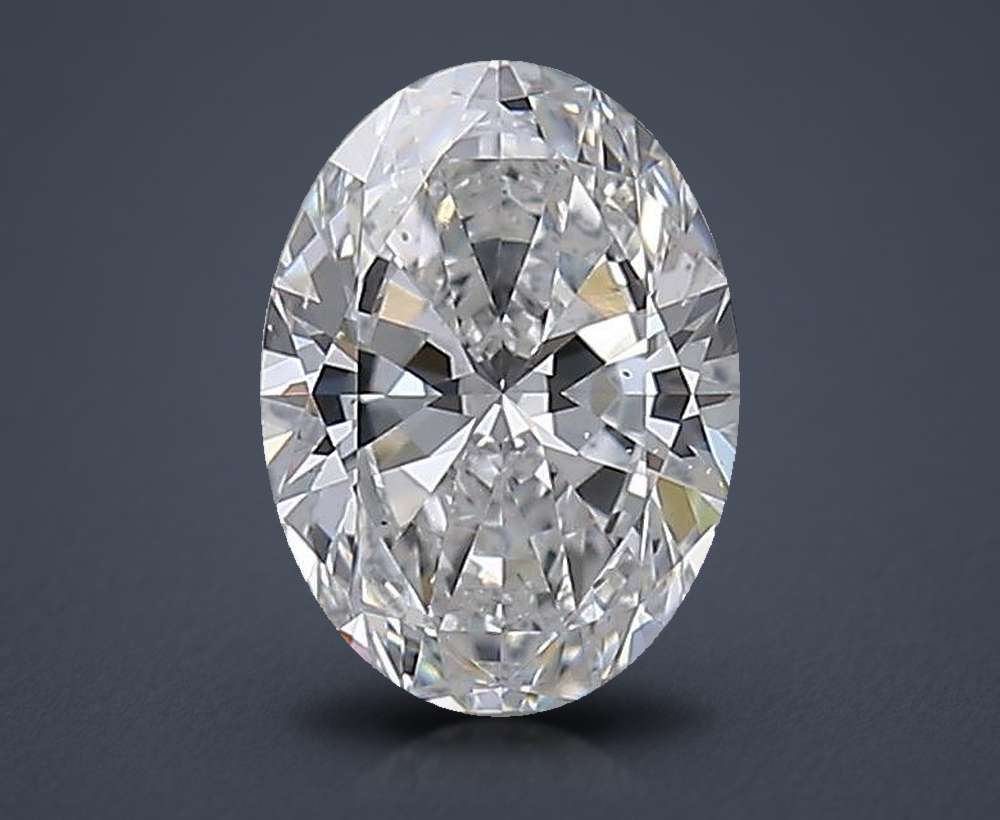 1.02 Carat Oval Natural Diamond