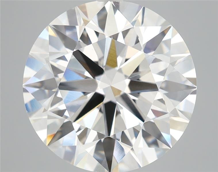 6.50ct G VS1 Rare Carat Ideal Cut Round Lab Grown Diamond