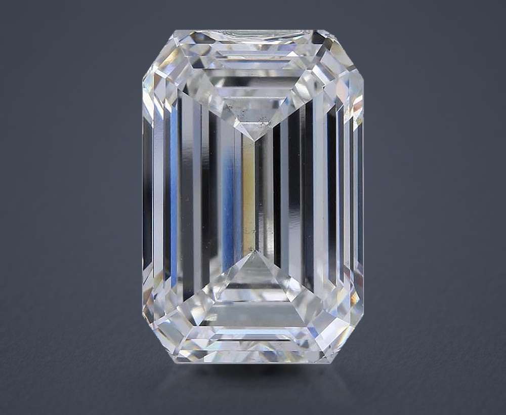 10.16 Carat Emerald Lab Diamond