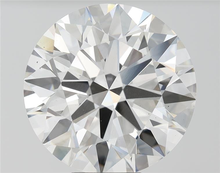 10.06ct G VS2 Rare Carat Ideal Cut Round Lab Grown Diamond