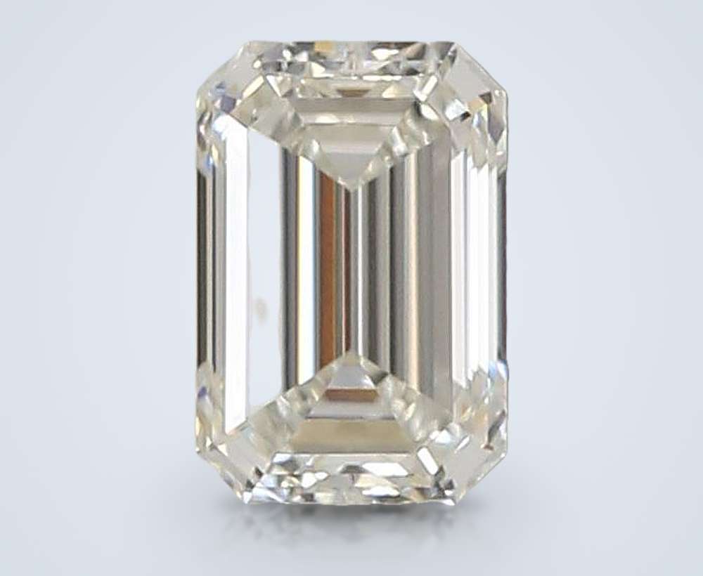 1.42 Carat Emerald Lab Diamond