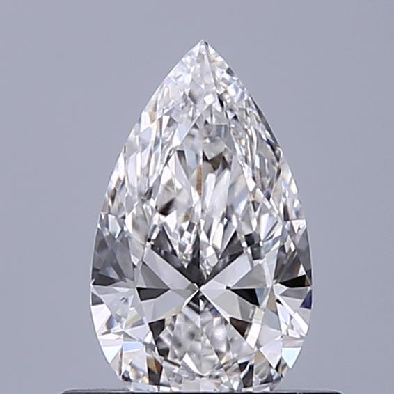 0.53 Carat Pear Lab Diamond