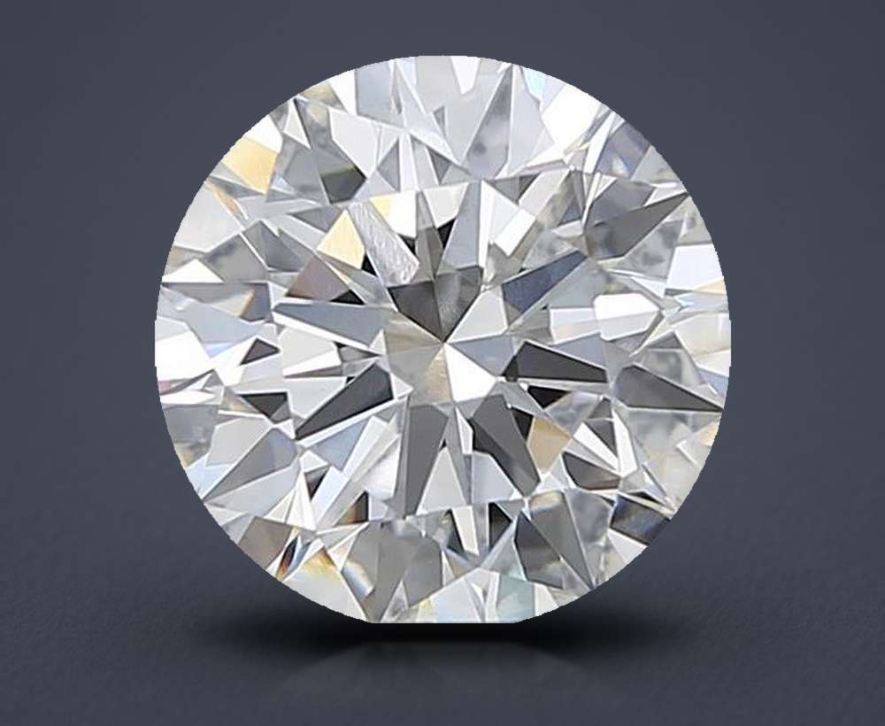 3.03 Carat Round Lab Diamond