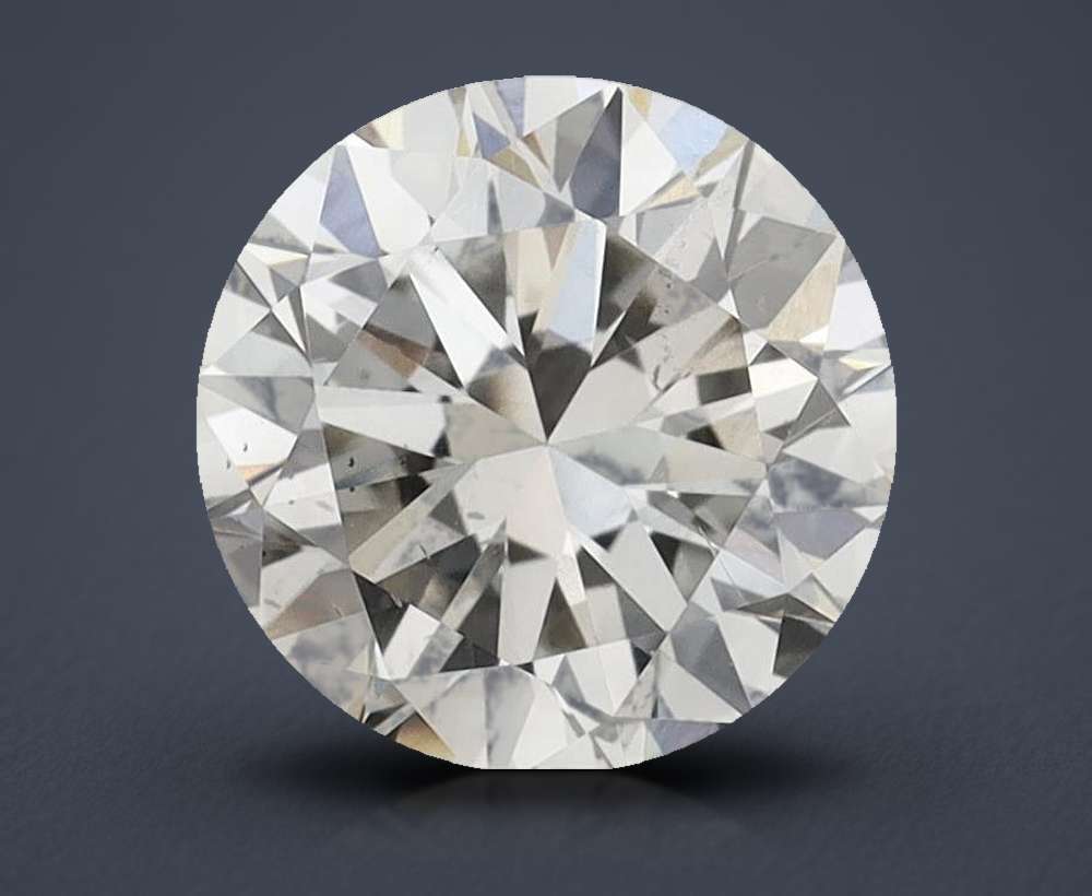 1.41 Carat Round Lab Diamond