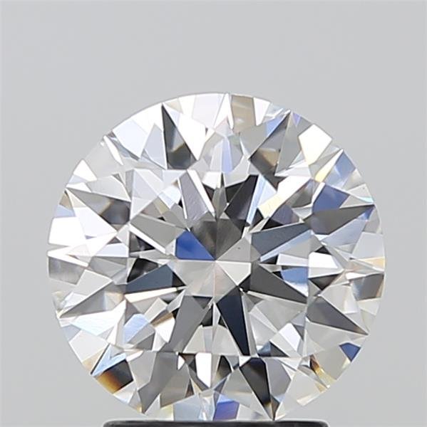 2.60 Carat Round Lab Diamond