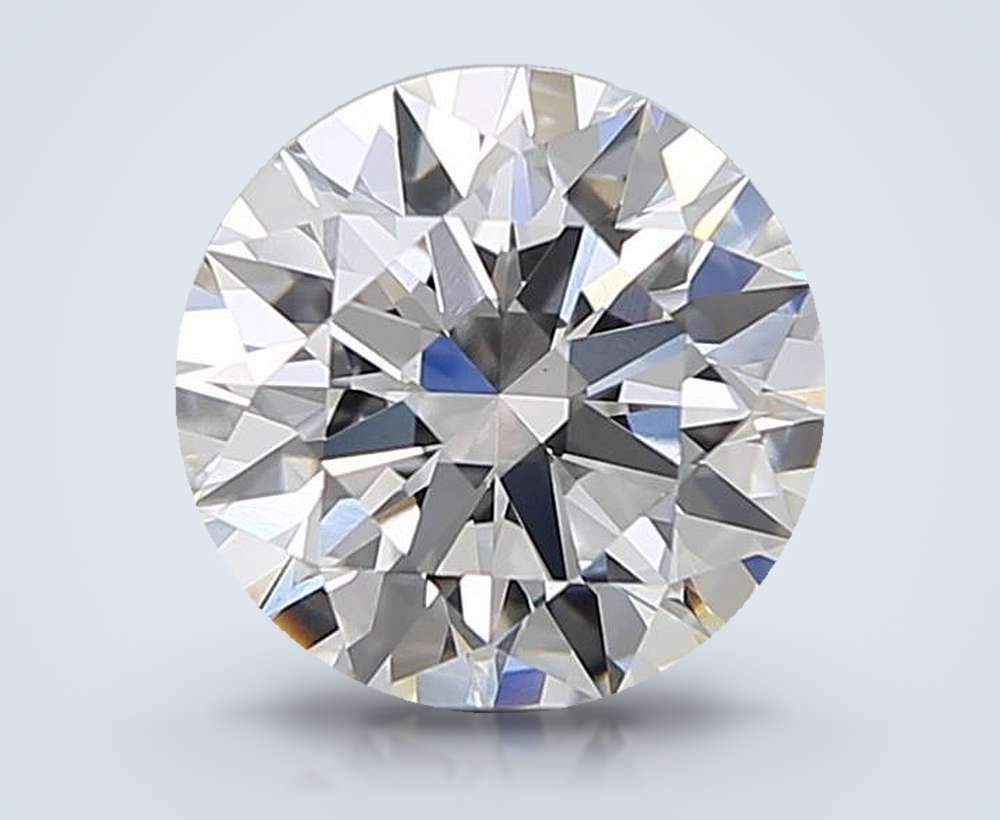 2.60 Carat Round Lab Diamond