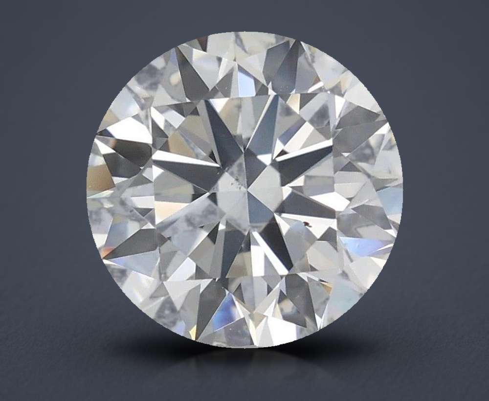 2.01 Carat Round Natural Diamond