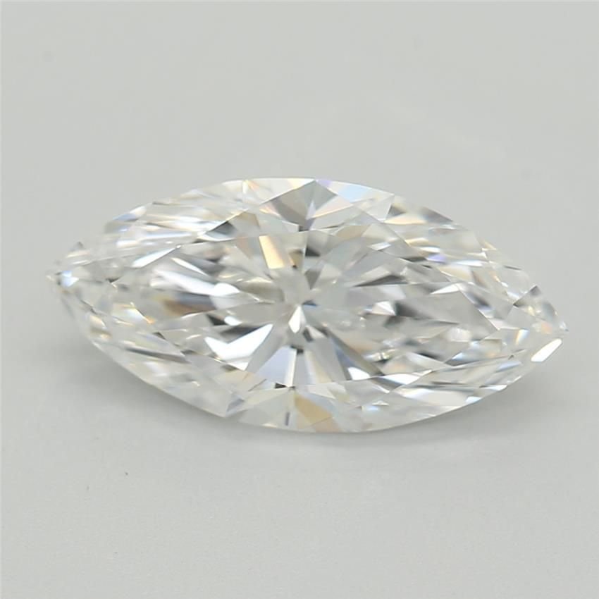 1.07ct D VVS2 Rare Carat Ideal Cut Marquise Lab Grown Diamond