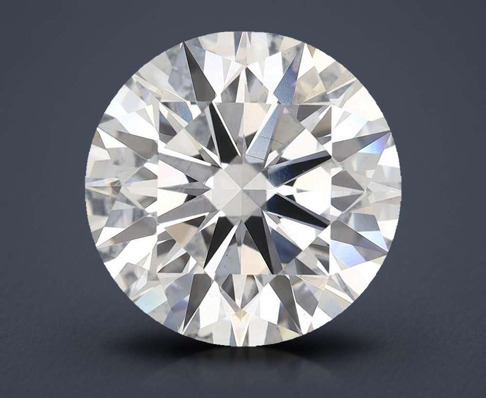 7.03 Carat Round Lab Diamond