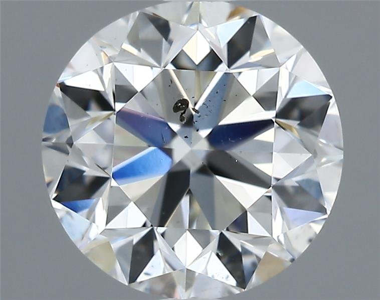 1.01ct I SI2 Very Good Cut Round Diamond