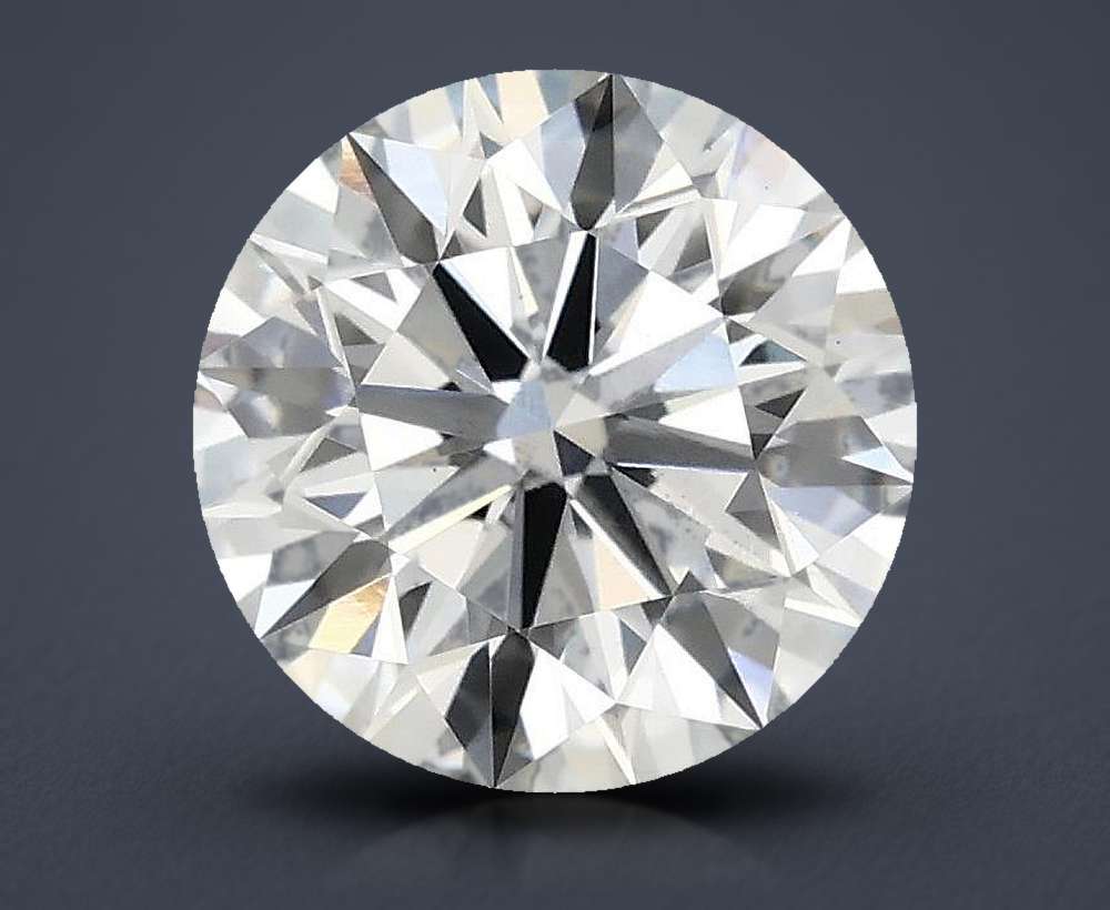 1.48 Carat Round Lab Diamond