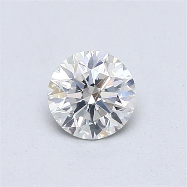 0.52ct G SI2 Rare Carat Ideal Cut Round Diamond