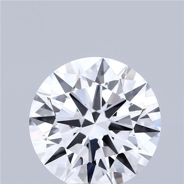 0.89ct D VVS1 Rare Carat Ideal Cut Round Lab Grown Diamond