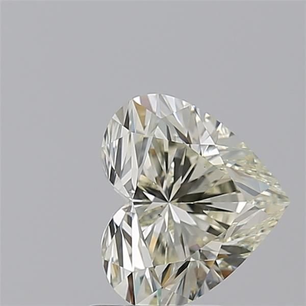 2.01ct K VS2 Rare Carat Ideal Cut Heart Diamond