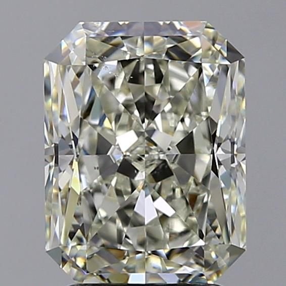 3.00ct K SI1 Very Good Cut Radiant Diamond