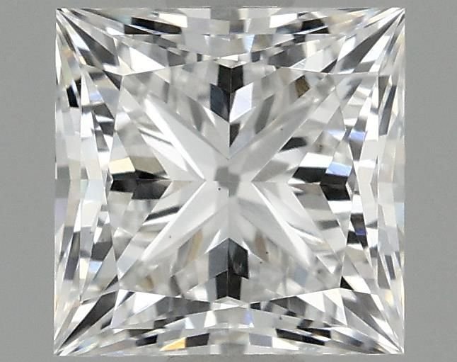 0.96 Carat Princess Lab Diamond