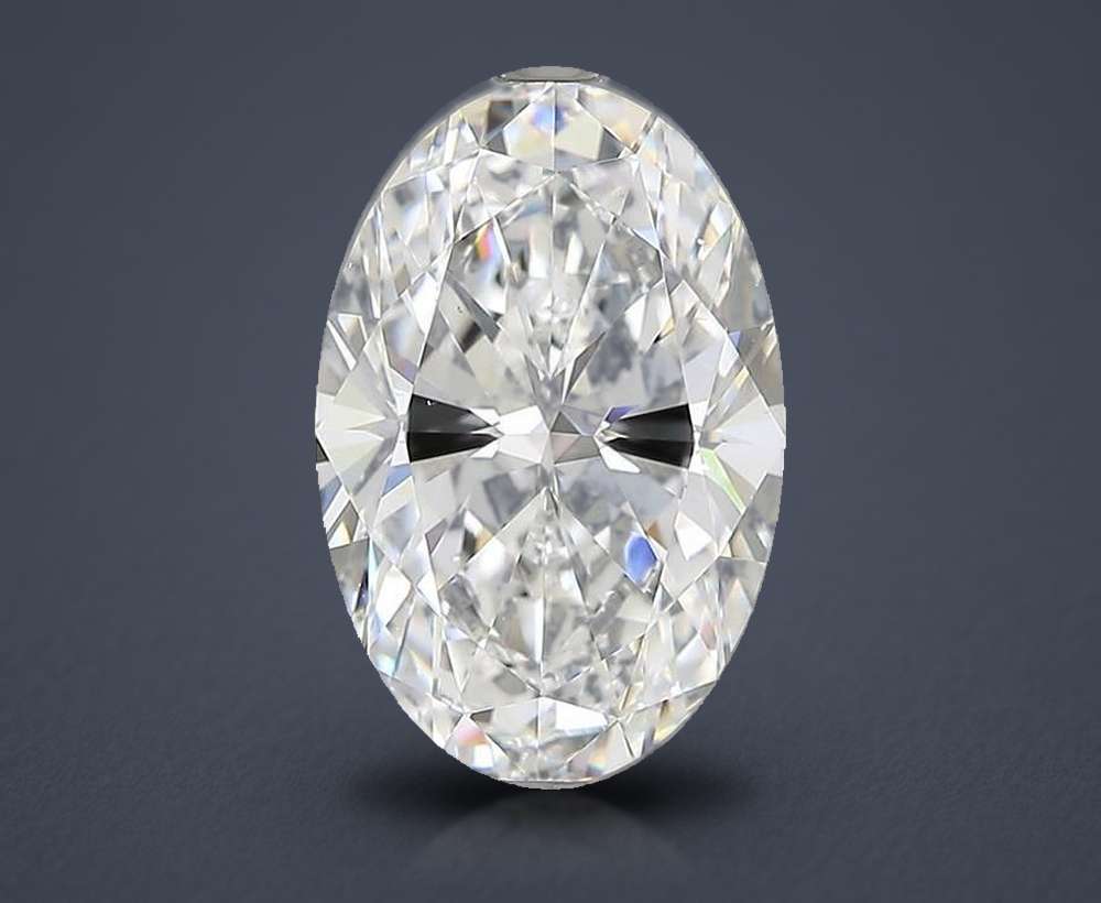 3.02 Carat Oval Natural Diamond
