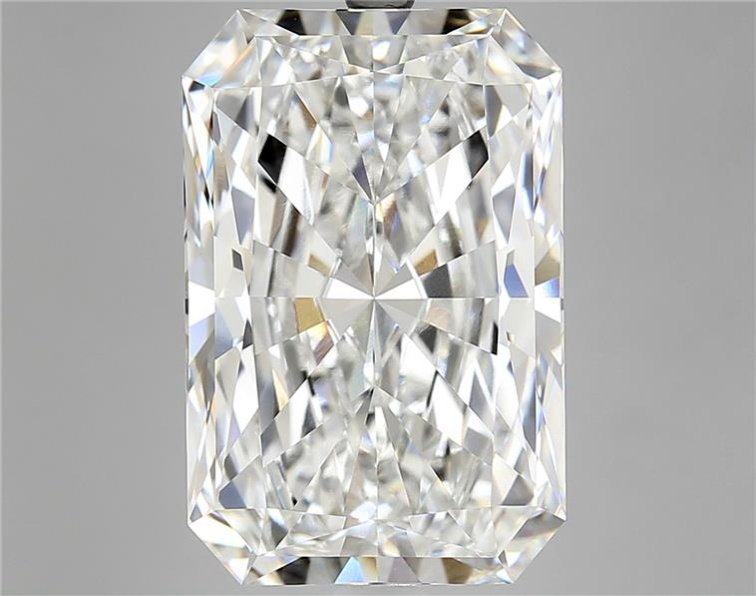 11.34ct F VVS2 Rare Carat Ideal Cut Radiant Lab Grown Diamond