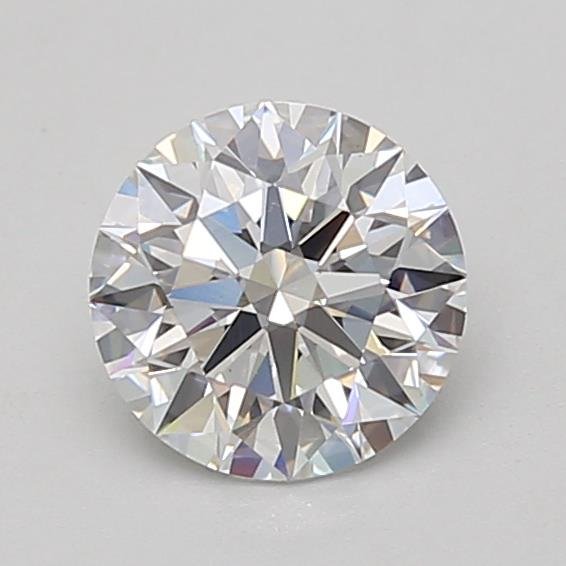 1.08ct D VS1 Rare Carat Ideal Cut Round Lab Grown Diamond