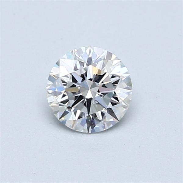 0.50ct D SI1 Rare Carat Ideal Cut Round Diamond