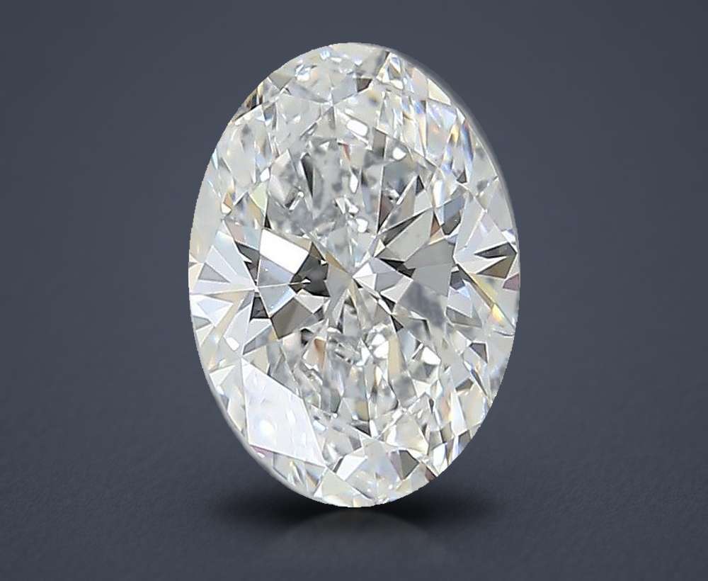 1.40 Carat Oval Lab Diamond