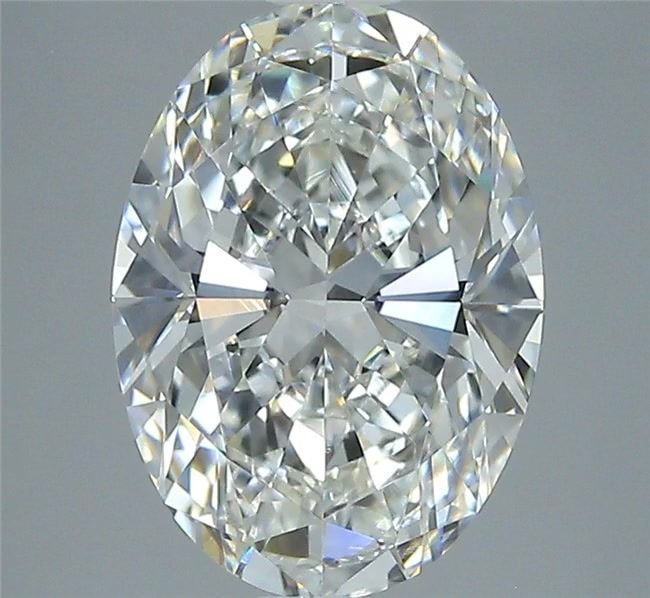 2.01 Carat Oval Natural Diamond