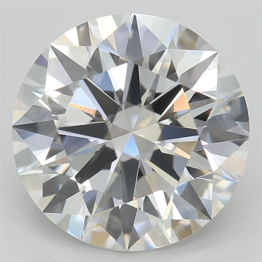 3.48ct D VVS2 Rare Carat Ideal Cut Round Lab Grown Diamond