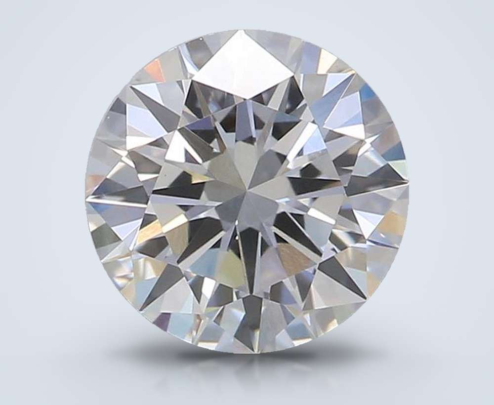1.02 Carat Round Lab Diamond