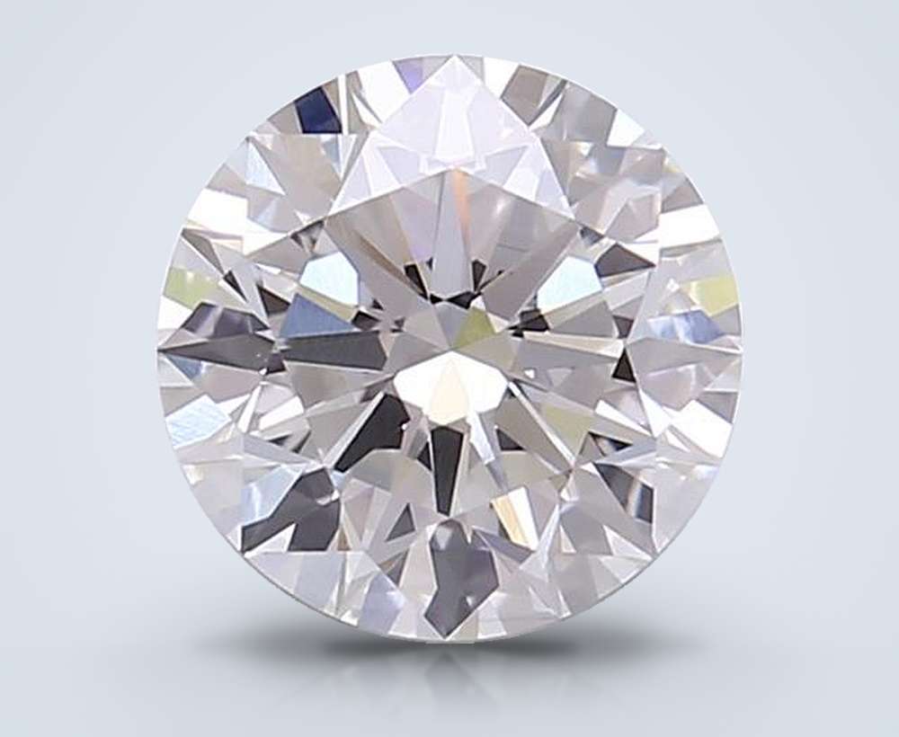 2.08 Carat Round Lab Diamond