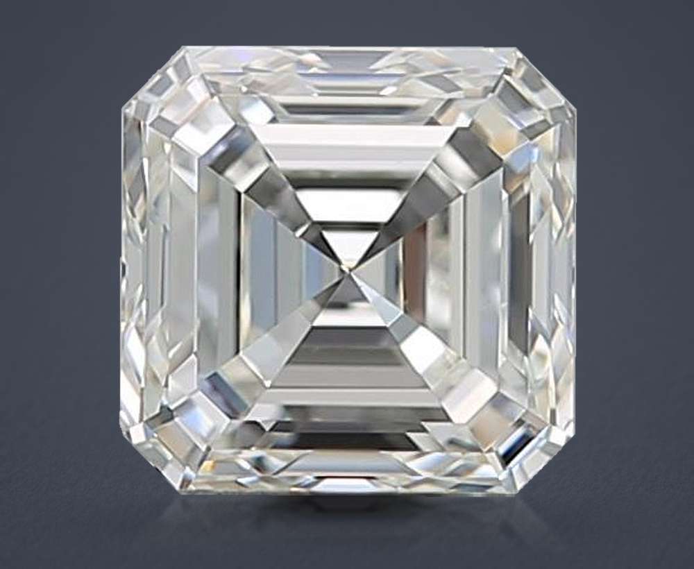 1.01 Carat Asscher Natural Diamond