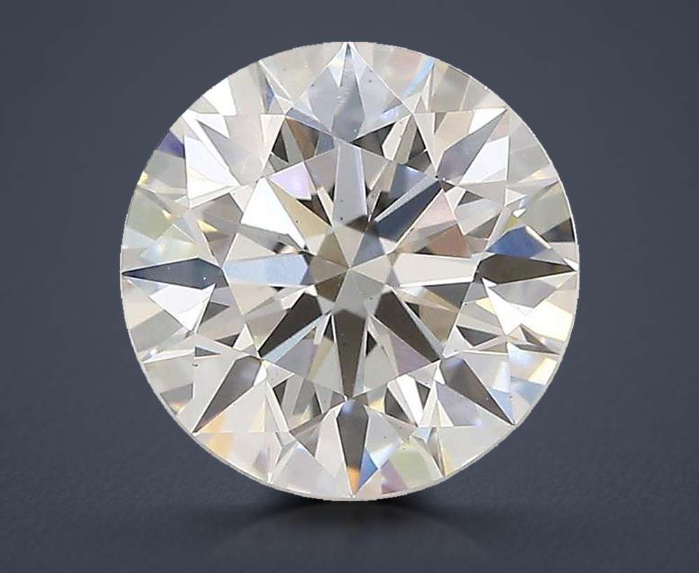 2.01 Carat Round Lab Diamond