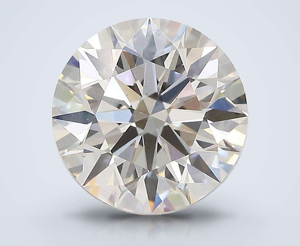 2.01 Carat Round Lab Diamond