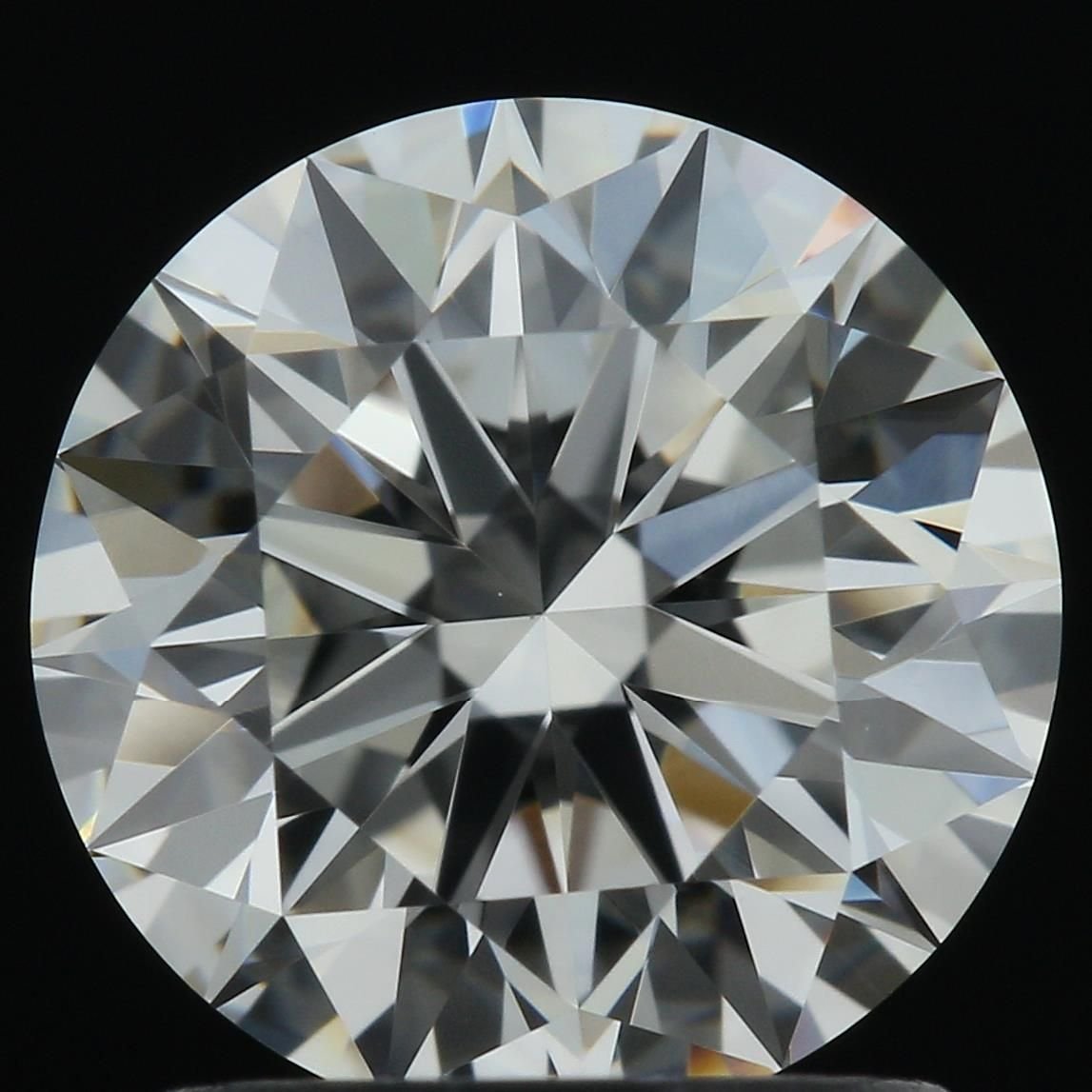 1.52 Carat Round Natural Diamond