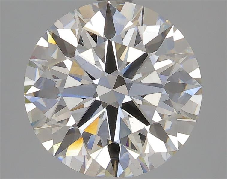 3.87ct H VS1 Rare Carat Ideal Cut Round Lab Grown Diamond