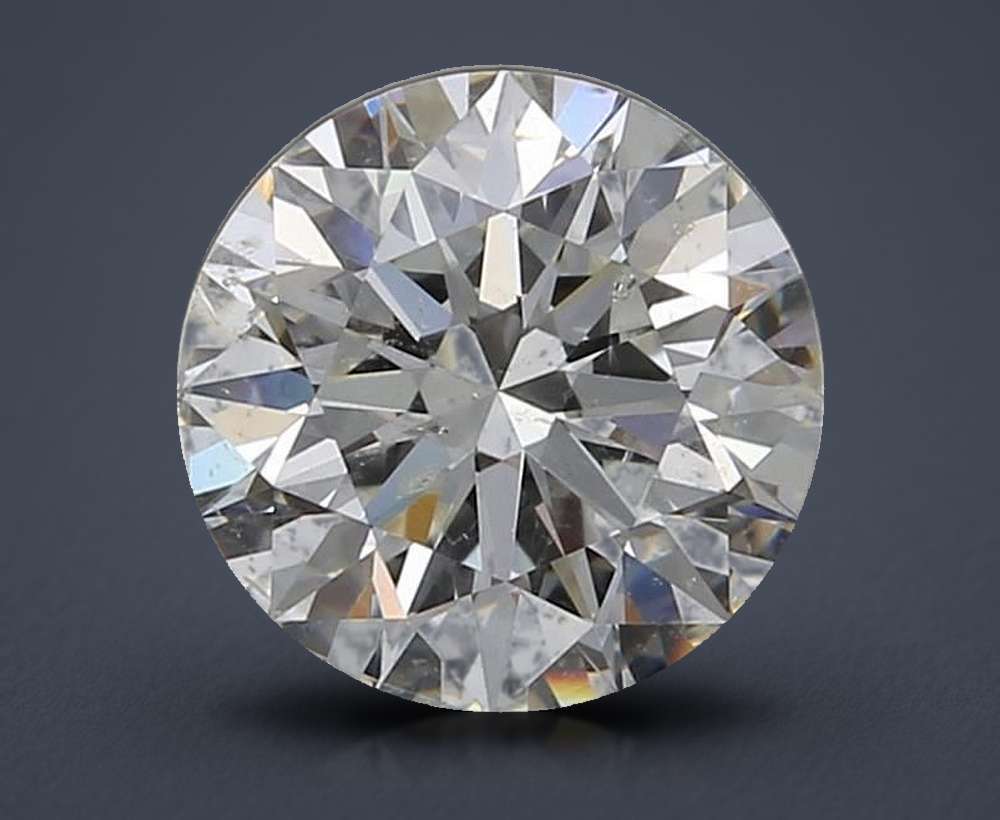 1.07 Carat Round Natural Diamond