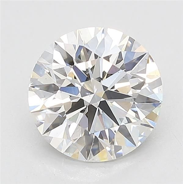 2.04ct D VS2 Rare Carat Ideal Cut Round Lab Grown Diamond