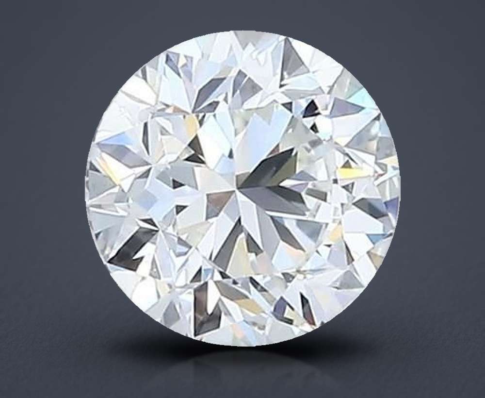 1.00 Carat Round Natural Diamond