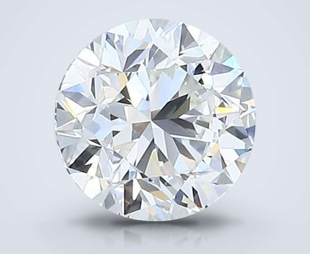1.00 Carat Round Natural Diamond