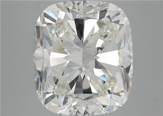 10.41ct F VS2 Very Good Cut Cushion Diamond