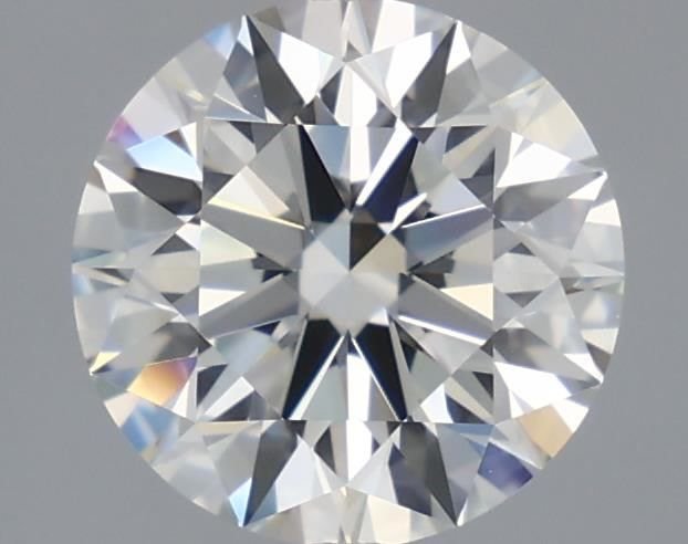 2.07ct H IF Rare Carat Ideal Cut Round Diamond