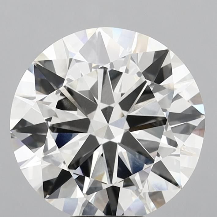 8.07ct H VVS2 Excellent Cut Round Lab Grown Diamond
