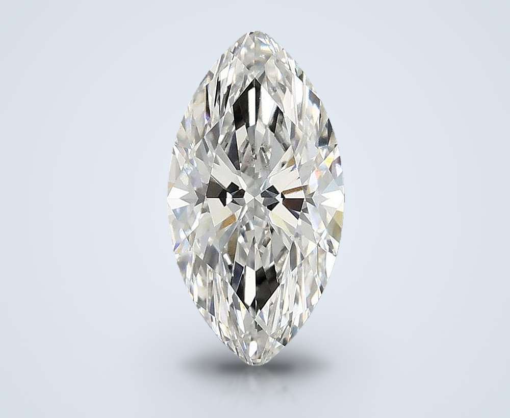 1.71 Carat Marquise Lab Diamond