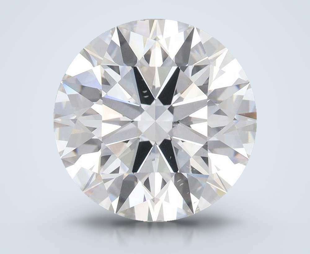 5.53 Carat Round Lab Diamond
