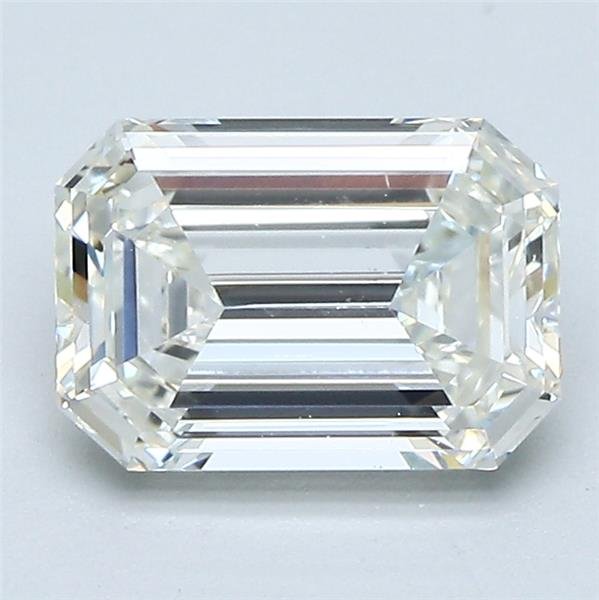 1.51ct J VVS2 Very Good Cut Emerald Diamond