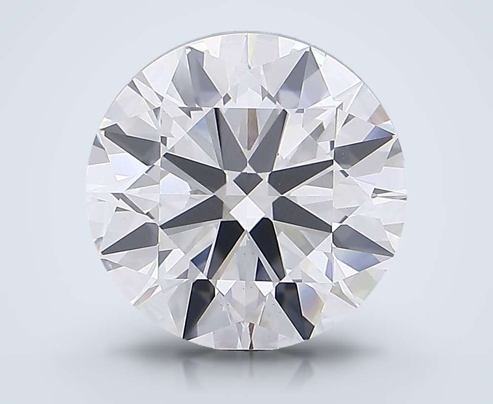 12.03 Carat Round Lab Diamond