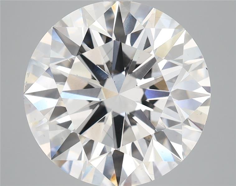 6.50ct E VS2 Rare Carat Ideal Cut Round Lab Grown Diamond