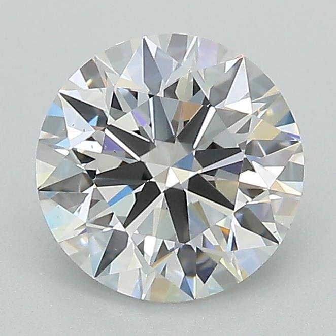 1.58ct D SI1 Rare Carat Ideal Cut Round Lab Grown Diamond